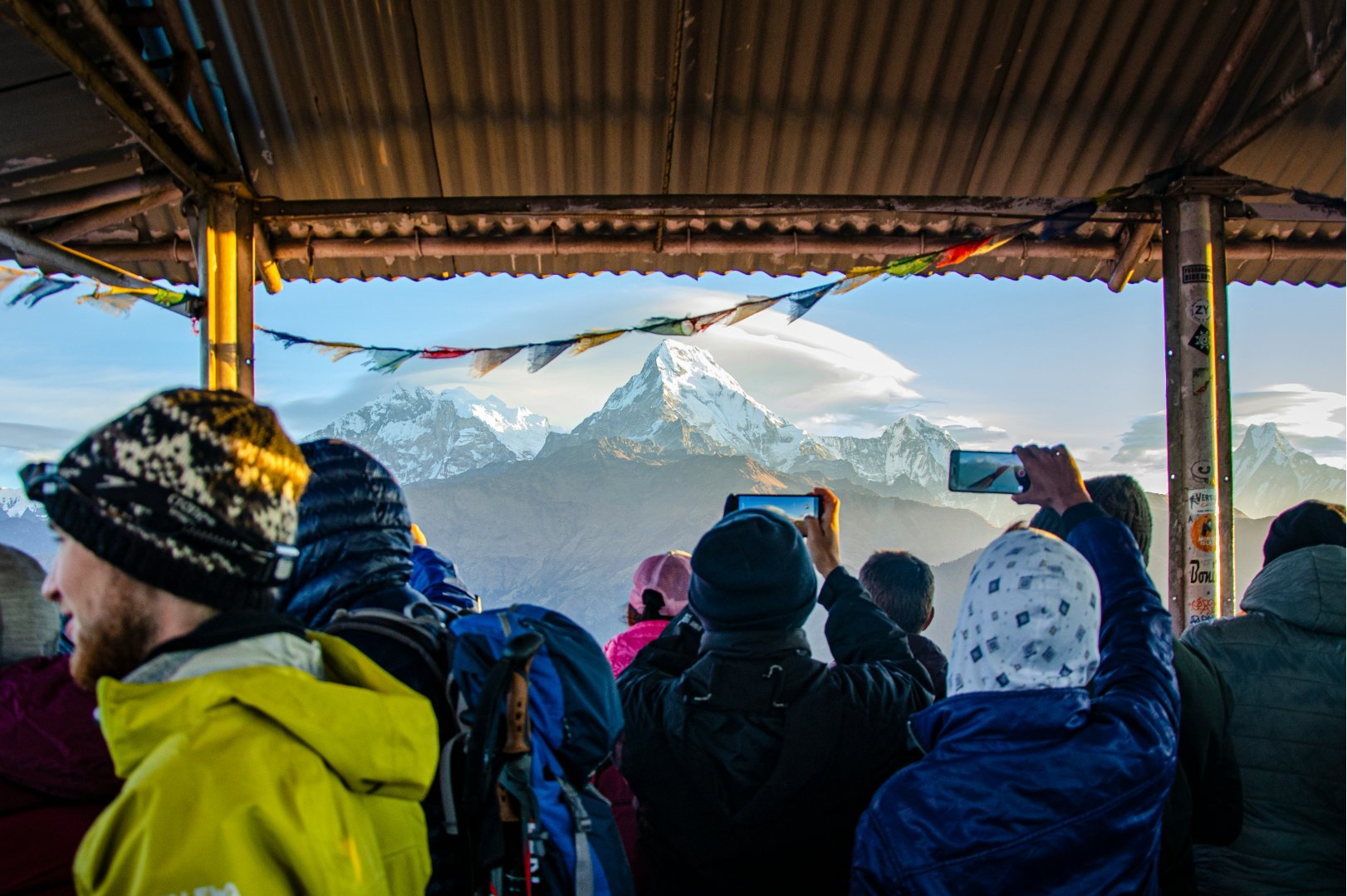 Three Peaks Trek from Pokhara — 8 Days (Mohare, Khopra & Poon Hill)