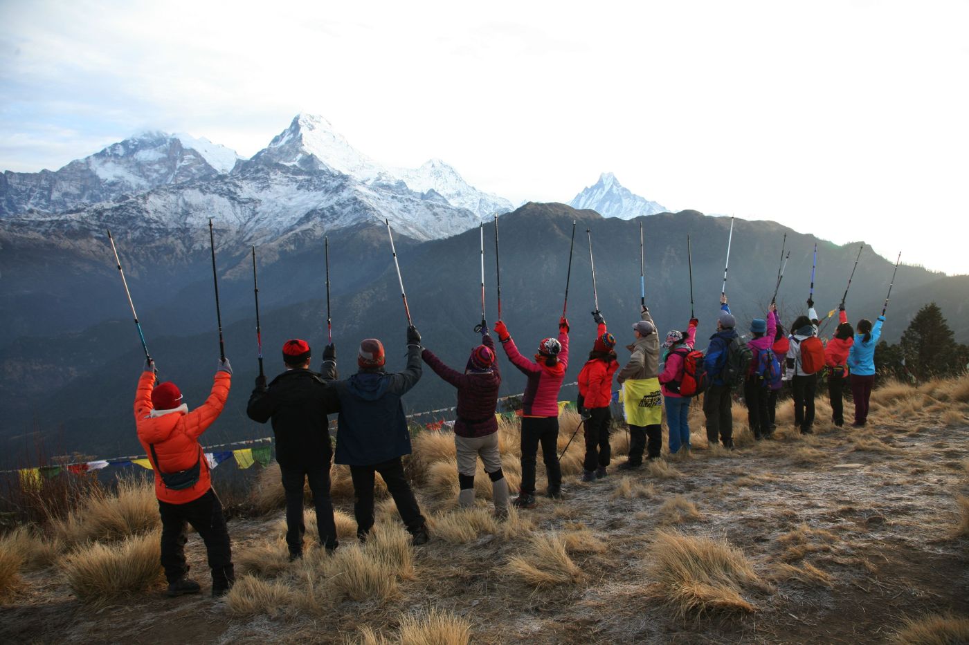 Three Peaks Trek from Pokhara — 8 Days (Mohare, Khopra & Poon Hill) — photo 2