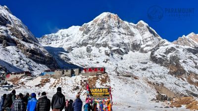 Annapurna Helicopter Trip: 6 Days Luxury Helicopter Flight & Lakeside Stay photo 3