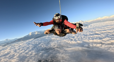 Sky Diving in Nepal 2026, Pokhara Skydive