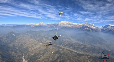 Sky Diving in Nepal 2026, Pokhara Skydive