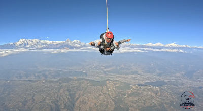 Skydiving in Nepal | Pokhara Tandem Skydive Price & Booking 2026 photo 6