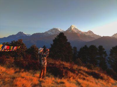 Ghorepani Poonhill