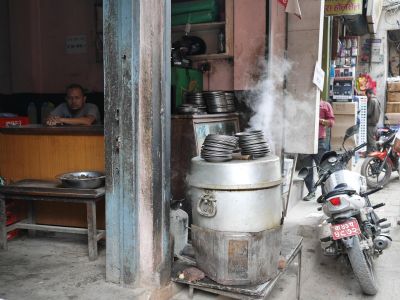 Local Food in Kathmandu