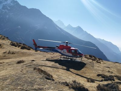 Breakfast at Hotel Everest View